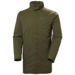 Długa kurtka wodoodporna Helly Hansen Urb Pro. Zielone kurtki męskie Helly Hansen, m, bez wzorów, bez kaptura. Za 1,023.00 zł.