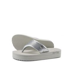 Japonki basenowe damskie Flip Flop Comfy Paddy. Szare klapki damskie Flip Flop, bez wzorów, bez obcasa. Za 111.55 zł.
