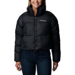 Columbia Kurtka Puffect Ii 2088501010. Czarne kurtki damskie Columbia, bez wzorów, bez kaptura. Za 484.99 zł.