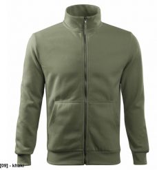 MALFINI - ADLER - Bluza męska, 300 g/m khaki M. Brązowe bluzy męskie Malfini, m, bez wzorów, bez kaptura. Za 97.60 zł.