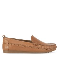 Mokasyny Lasocki. Brązowe mokasyny damskie Lasocki. Za 189.99 zł.