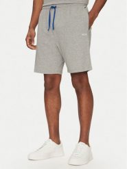 BOSS Szorty sportowe Mix&Match 50515314 Szary Regular Fit. Szare krótkie spodenki sportowe męskie Boss, l, bez wzorów, z bawełny. Za 199.99 zł.
