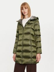 Colmar Płaszcz zimowy 2221 2YO Zielony Regular Fit. Zielone płaszcze damskie Colmar, na zimę, bez wzorów, z syntetyku, bez kaptura. Za 1,499.00 zł.