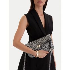 Torebka JENNY. Szare listonoszki damskie Jenny, bez wzorów, bez dodatków. Za 119.99 zł.