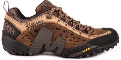 Buty trekkingowe męskie Merrell Intercept beżowe r. 46 (J73705). Brązowe trekkingi męskie Merrell. Za 559.92 zł.