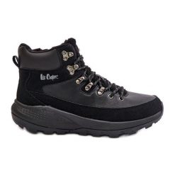 Damskie Lekkie Trapery Na Zamek Lee Cooper LCJ-24-03-3073 Czarne. Czarne śniegowce i trapery damskie z gumy. Za 318.95 zł.