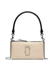 Marc Jacobs Torebka 2P5SMN021S02 Biały. Białe torebki do ręki damskie Marc Jacobs, bez wzorów, ze skóry, bez dodatków. Za 799.99 zł.
