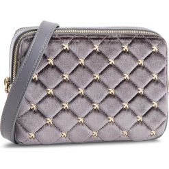 Torebka PINKO - Boulez Pouch M. AI 18-19 PLTT 1P217U Y514 Dark Grey I76. Szare listonoszki damskie Pinko, z materiału. Za 979.00 zł.