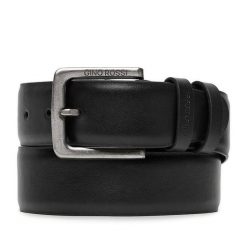 Pasek GINO ROSSI. Czarne paski damskie Gino Rossi, bez wzorów. Za 139.99 zł.