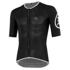 Jersey Mb Wear Ultralight Smile. Czarne buty sportowe męskie MB WEAR, bez wzorów, z jersey, bez kołnierzyka, bez ramiączek, rowerowe. Za 387.00 zł.