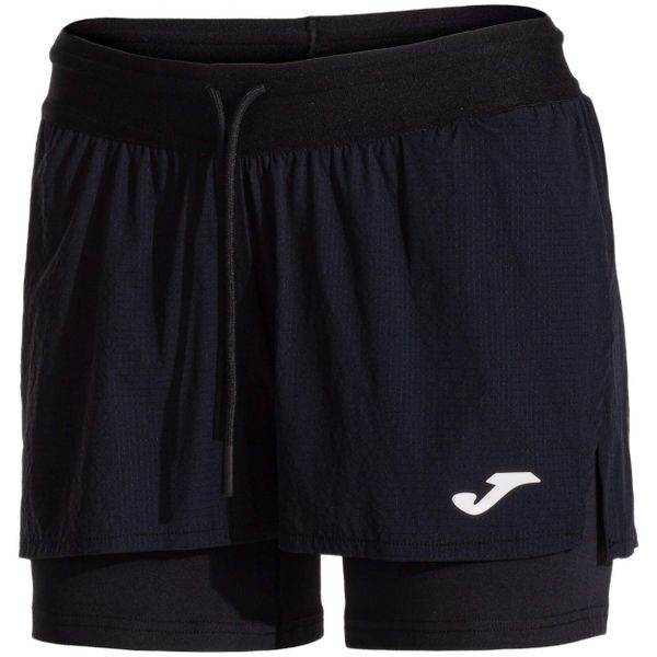 Spodenki tenisowe damskie Joma Sculpture II. Czarne szorty sportowe damskie Joma, l, bez wzorów, sportowe, tenisowe. Za 149.99 zł.