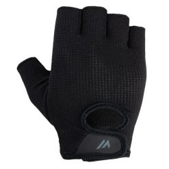 Męskie Rękawiczki Bez Palców Sofit. Czarne rękawiczki męskie MARTES ESSENTIALS, bez wzorów, z elastanu. Za 55.99 zł.