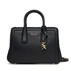 Torebka MICHAEL Michael Kors. Czarne torebki do ręki damskie MICHAEL Michael Kors, bez wzorów, klasyczne, bez dodatków. Za 889.99 zł.