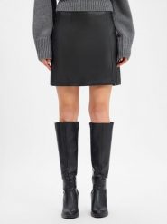 Noisy May Spódniczka mini dla kobiet Kobiety czarny, L. Czarne spódnice damskie Noisy may, l, bez wzorów, mini. Za 119.95 zł.