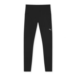 Legginsy treningowe damskie Puma TRAINING HW POCKET 68951701. Czarne legginsy damskie Puma, s, bez wzorów, z elastanu, z podwyższonym stanem, na fitness i siłownię. Za 155.71 zł.