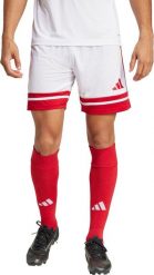 Spodenki męskie adidas Squadra 25 białe JH3404 2XL. Białe krótkie spodenki sportowe męskie Adidas, m, bez wzorów. Za 151.20 zł.
