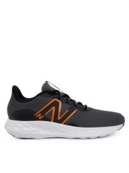 New Balance Buty do biegania 411 M411RO3 Szary. Szare buty sportowe męskie New Balance, z materiału, bez zapięcia, do biegania. Za 199.99 zł.