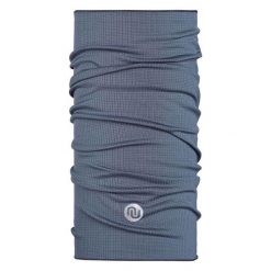 Komin sportowy Unisex Nessi Sportswear Termoaktywny. Szare szaliki i chusty damskie NESSI SPORTSWEAR, bez wzorów, sportowe. W wyprzedaży za 99.00 zł.