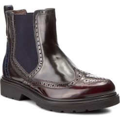 Sztyblety NERO GIARDINI - A719331D Bordo/Antracite/Blu 613. Kozaki damskie Nero Giardini, ze skóry. W wyprzedaży za 379.00 zł.