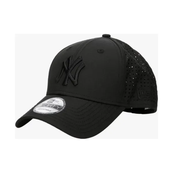 New Era Czapka Feather Perf 9Forty Ny Yankees New York Yanke , czarny, rozmiar ONE-SIZE. Czarne czapki i kapelusze męskie New Era, bez wzorów, z materiału, klasyczne. Za 139.99 zł.