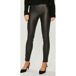 Answear - Spodnie Animal Me. Szare spodnie materiałowe damskie ANSWEAR, z elastanu. Za 169.90 zł.