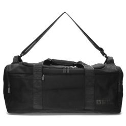 Czarna Modna Torba Sportowa Męska Big Star. Czarne torby sportowe męskie Big Star Accessories, bez wzorów, małe. Za 169.00 zł.