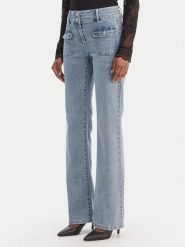 Morgan Jeansy 241-POLEN1 Niebieski Bootcut Fit. Niebieskie jeansy damskie Morgan. Za 329.99 zł.