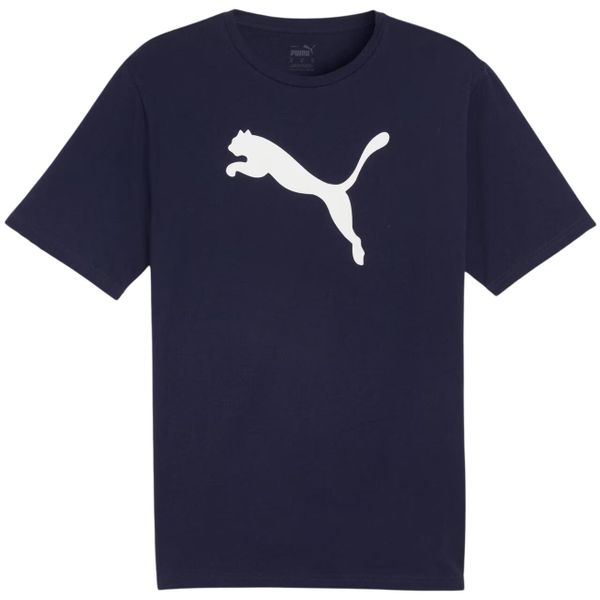 Koszulka męska Puma Team Rise Logo Jersey Cotton. Białe buty sportowe męskie Puma, z jersey, bez zapięcia, na fitness i siłownię. Za 72.00 zł.