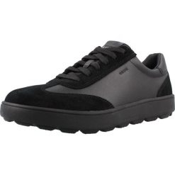 Buty GEOX U SPHERICA ECUB 1 Czarny. Czarne obuwie sportowe damskie Geox, na fitness i siłownię. Za 390.99 zł.