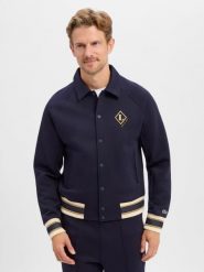 Lacoste bluza z kapturem Mężczyźni niebieski, 6. Niebieskie bluzy męskie Lacoste, l, bez wzorów, z kapturem. Za 1,099.95 zł.