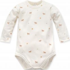 PINOKIO Body z długim rękawem dla noworodka wyprawka Wooden Pony Pinokio 62. Body niemowlęce Pinokio, bez wzorów, bez ramiączek. Za 34.59 zł.