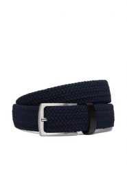 Aeronautica Militare Pasek 262CI0307UCT03454 Granatowy. Niebieskie paski damskie Aeronautica Militare, bez wzorów, z materiału. Za 284.99 zł.