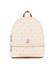 Beverly Hills Polo Club Plecak BHPC-S-002-07 Beżowy. Brązowe plecaki damskie Beverly Hills Polo Club, bez wzorów, z tworzywa sztucznego. Za 279.99 zł.