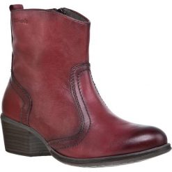 Botki TAMARIS - 1-25309-21 Sangria 562. Botki damskie marki Tamaris. W wyprzedaży za 259.00 zł.