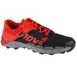 Buty do biegania męskie, Oroc Ultra 290. Czarne buty sportowe męskie Inov-8, z gumy, bez zapięcia, do biegania. Za 699.99 zł.