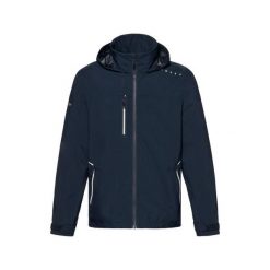 Kurtka wodoodporna Musto Evo Wp Crew. Niebieskie kurtki męskie Musto, l, bez wzorów, z meshu, bez kaptura. Za 870.95 zł.