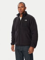 The North Face Polar Yumiori Off-Peak NF0A8FKN Czarny Regular Fit. Czarne bluzy męskie The North Face, m, bez wzorów, z polaru, bez kaptura. Za 599.99 zł.