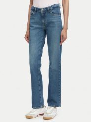 Guess Jeans Jeansy W6YA98 D1149 Niebieski Straight Leg. Niebieskie jeansy damskie Guess Jeans. Za 439.99 zł.