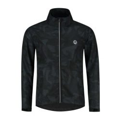 Bluza Rogelli Camo. Zielone kurtki sportowe męskie Rogelli, xl, bez wzorów, do biegania. Za 308.00 zł.