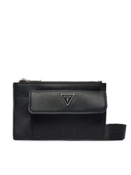 Guess Saszetka HMMISL P6491 Czarny. Czarne saszetki męskie Guess, ze skóry. Za 284.99 zł.