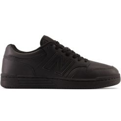 Buty unisex New Balance BB480L3B – czarne. Czarne buty sportowe męskie New Balance, z dresówki, bez zapięcia, trekkingowe. Za 249.99 zł.