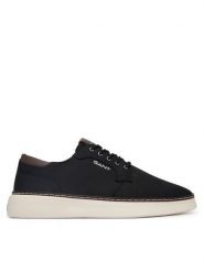 Gant Półbuty 32638244 Czarny. Czarne półbuty na co dzień męskie GANT, z materiału, bez zapięcia. Za 499.99 zł.