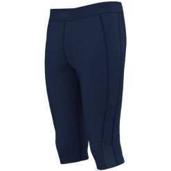 Spodenki kolarskie Jako Capri Power. Niebieskie szorty damskie Jako, xl, bez wzorów, z dżerseju. Za 237.50 zł.