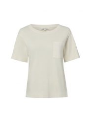 Marc O'Polo Koszulka Kobiety Bawełna (100%) beżowy, XS. Brązowe t-shirty damskie Marc O'Polo, xs, bez wzorów, z bawełny, bez kołnierzyka. Za 179.95 zł.