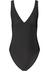 Damski kostium kąpielowy 1-częściowy Athlecia Bleisy. Czarne kostiumy jednoczęściowe damskie Athlecia, bez wzorów, z materiału, eleganckie, do pływania. Za 249.00 zł.