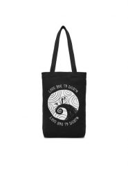NIGHTMARE BEFORE CHRISTMAS Torebka CEO-ACCCS-AW25-115DNBC Czarny. Czarne torby i plecaki dziecięce NIGHTMARE BEFORE CHRISTMAS, z materiału. Za 69.99 zł.