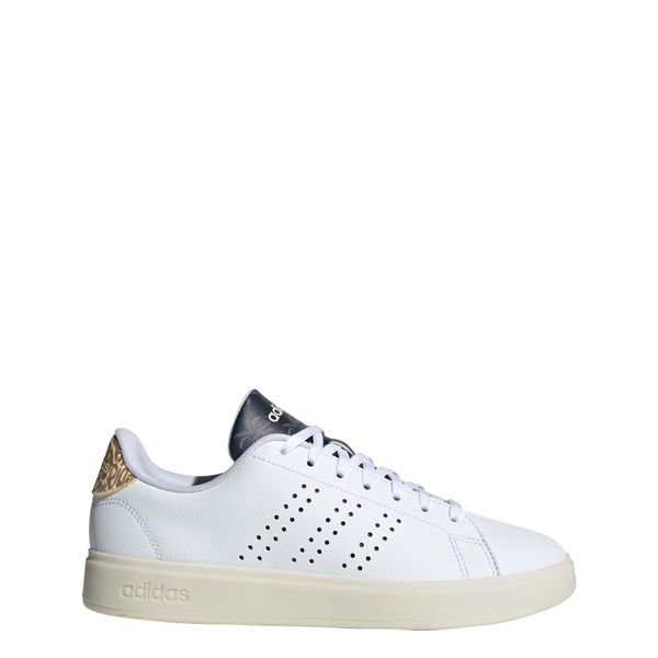 Buty Advantage 2.0. Białe obuwie sportowe damskie Adidas, bez wzorów, z gumy. Za 343.80 zł.