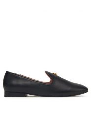 Coccinelle Loafersy E4 TC0 16 01 01 Czarny. Czarne mokasyny damskie Coccinelle, ze skóry. Za 899.99 zł.