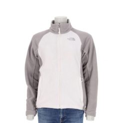 Kurtka polarowa damska The North Face. Szare kurtki damskie The North Face, m, bez wzorów, z materiału, bez kaptura. Za 170.36 zł.