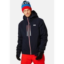 Kurtka narciarska Helly Hansen alpha lifaloft. Niebieskie kurtki sportowe męskie Helly Hansen, na zimę, m, bez wzorów, narciarskie. Za 2,342.00 zł.